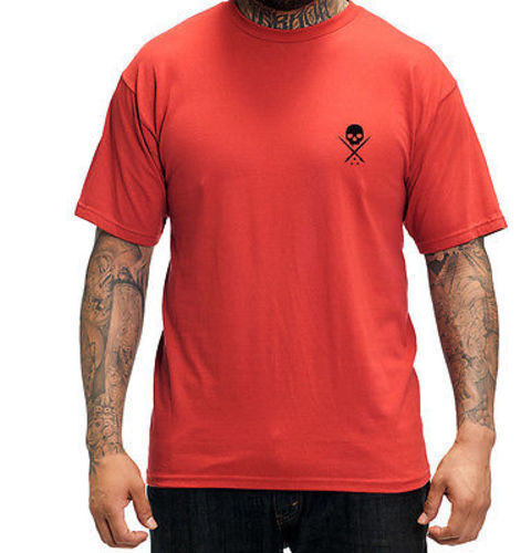 Sullen Clothing - STANDARD ISSUE RED/BLK TEE